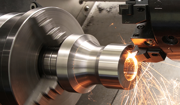 Precision CNC turning service for high-concentricity shafts, bushings, and threaded components