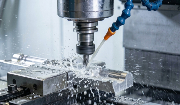 3-axis and 5-axis CNC milling for complex structural housings and multi-surface cavities