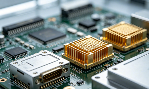 CNC machined aluminum electronics enclosures and heat sinks