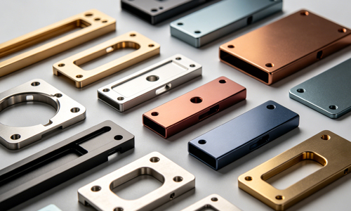 Industrial metal surface finishing heat treatment and polishing