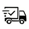 Pre-shipment delivery inspection truck icon