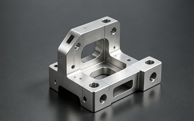 Precision CNC machined prototype part for product development and testing