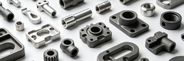 Metal injection molding and powder metallurgy components